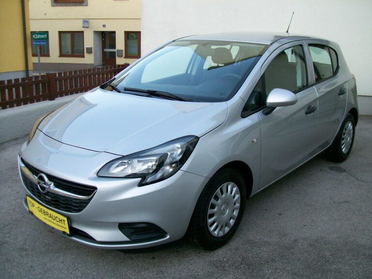 Opel Corsa E – Edition